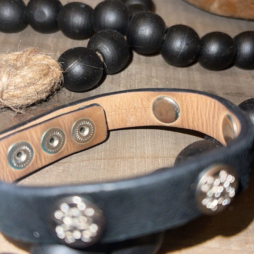 Rustic Cuff Bracelet - Picture 2 of 5